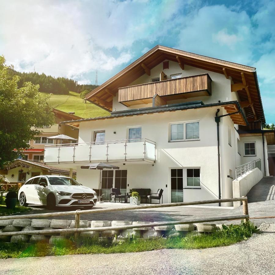 Апартаменты Haus Sonneck Герлос Экстерьер фото